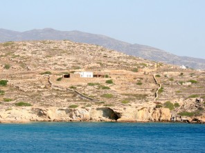 2 Bedroom Architect Designed Villa with Aegean Sea Views 5 mins Walk to the Beach on Ios, Cyclades, Greece